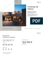 Presupuesto Vivienda 160m2 The Concrete Home