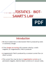 Lecture-24 Biot-Savart Law