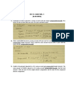 Es 21-Quiz No. 1 Guimbarda, Kient