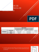 Mecanismos de Transferencia de Momentum