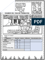 Examen4toGrado3erTrimestre22 23ME