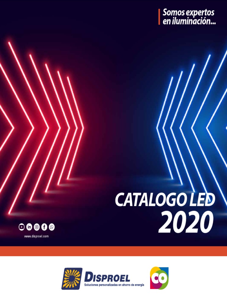 Catalogo Disproel Nacional de Electricos | PDF | Dispositivos ...
