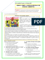 Ficha-Lun-Com-Leemos Sobre La Responsabilidad Del Cuidado Ambiental