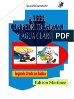 A Leer Con Pedrito Páramo y Agua Clarita Segundo Año Edison Martinez ..
