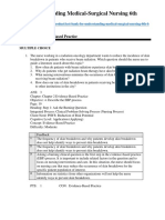 Test Bank For Understanding Medical Surgical Nursing 6th by Williams