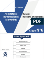 Clase N°6 - Introduccion Al Marketing - Temas Varios