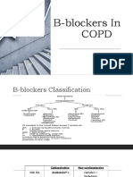 B-Blockers in COPD