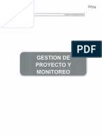 GESTIÓN DE PROYECTO Y MONITOREO