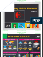 CEHv9 Module 15 Hacking Mobile Platforms