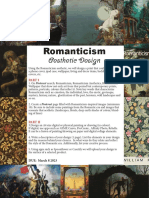 G10 Romanticism Design Project