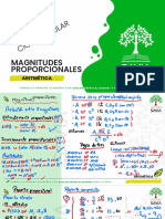 Magnitudes Proporcionales: Aritmética