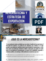 Mercadotecnia y Estrategia de Exportacion