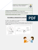El Habla, Dialecto y Socialecto PDF