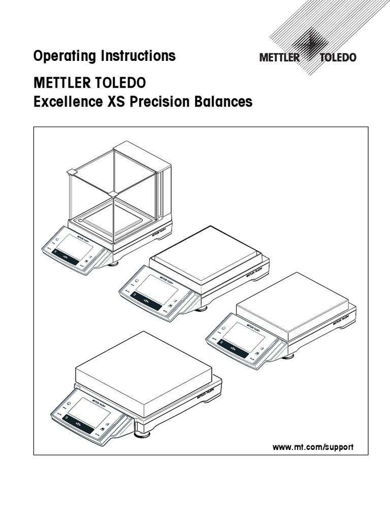 Mettler Toledo Slp852D Anwendungshinweise Pdf-Herunterladen – AXUX