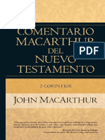 2 Corintios (Comentario MacArthur)