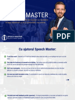 Speech Master Octombrie 2023
