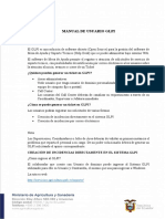 Manual de Usuario GLPI