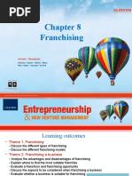 Chapter 7 - Franchising