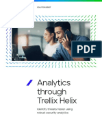 Analytics Through Trellix Helix Solution Brief