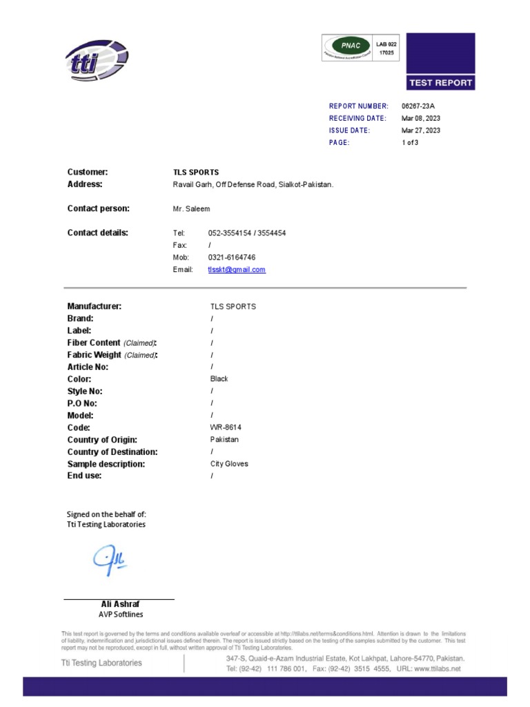 Blade Cut Resistance PDF