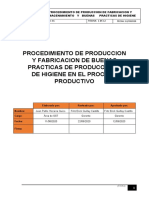 PROCEDIMIENTO DE BUENAS PRACTICAS DE HIGIENE EN EL PROCESO DE PRODUCCION DE PLASTICOS A (Recuperado Automáticamente)