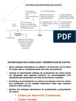 Costeo Variable y Absorbente