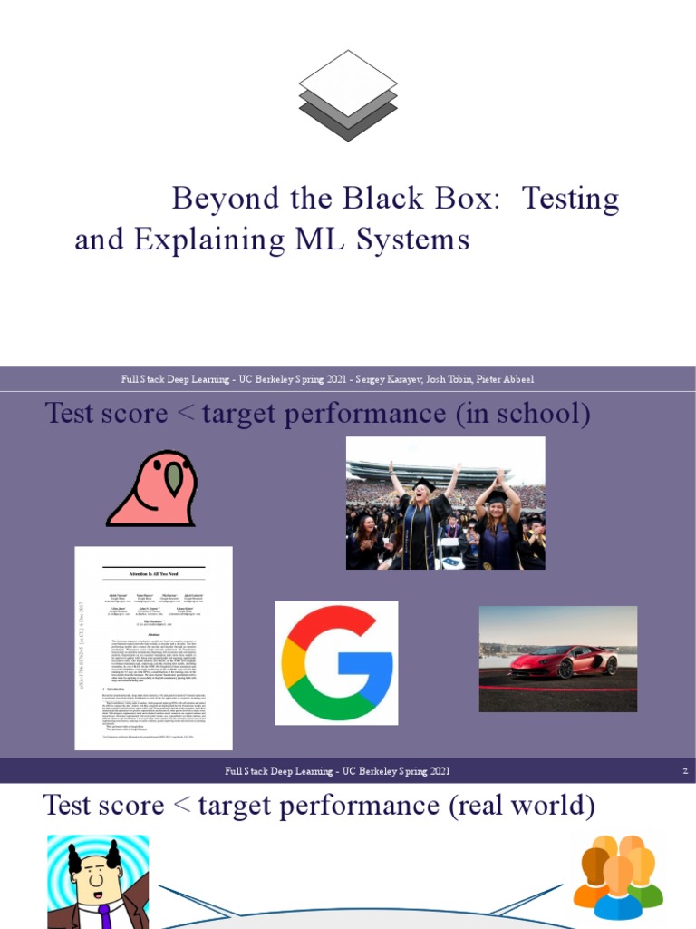 Full Stack Testing in ML Systems | PDF | Software Testing | Deep Learning