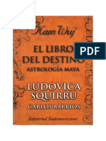 Squirru, Ludovica & Barrios, Carlos - El Libro Del Destino. Astrología Maya (OCR)