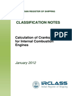8 CN Crankshafts Internal Comst Engines - Jan 2012