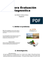 Bitácora Evaluación Diagnostica