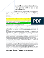 La Justicia Autorizó La Construcción de Torres