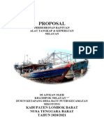Proposal Perahu Nelayan