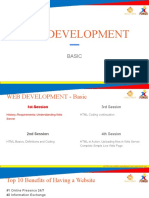 WEB DEVELOPMENT 101-2 by Kutch