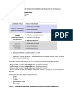 Tema 5. Evaluación Durante