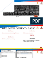 WEB DEVELOPMENT 101-4 by Kutch