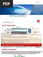 TIM RF VoLTE Service Solution