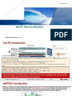 TIM RF VoLTE Service Solution