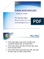 CH Acid Nucleic Thinh SV