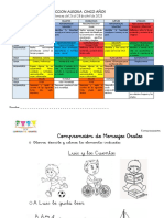 Semana Del24 Al 28 de Abril de 2023 - Cinco Años