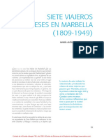 Siete Viajeros Ingleses en Marbella (1809-1949) - Jabega86 - 29-42