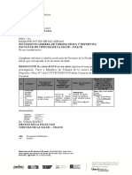 Estudiante Carrera de Terapia Física Y Deportiva Facultad de Ciencias de La Salud - Unach