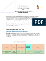 Plan Mejora de Ingles 11