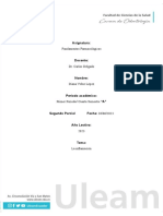 Asignatura:: Fundamentos Farmacológicos