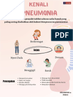 Pneumonia Adalah Penyakit Infeksi Saluran Nafas Bawah Yang Paling Sering Disebabkan Oleh Bakteri Streptococcus Pneumoniae.