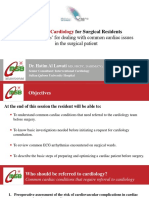 Basics of Cardiology For Surgical Residents v2
