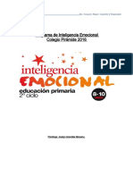 PROGRAMA DE INTELIGENCIA EMOCIONAL EN LA INFANCIA.4 5 Basico