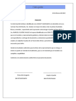 Formato de Carta Poder 3