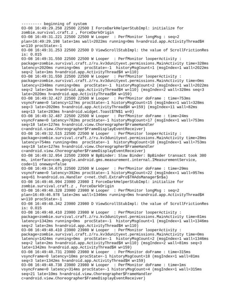 Mod Menu Log Zombie Survival Craft Z Pdf Logging Computing