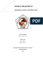 Laporan Praktikum Programmable Logic Control (PLC)