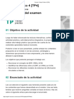 Examen - Trabajo Práctico 4 (TP4) 95% ABOGACIA